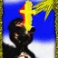 relic of the prosecuted icon