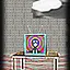 path of the programmed icon