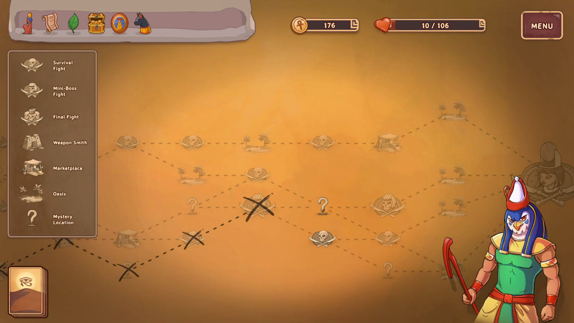 Horus: Desert Survivor Screenshot 3