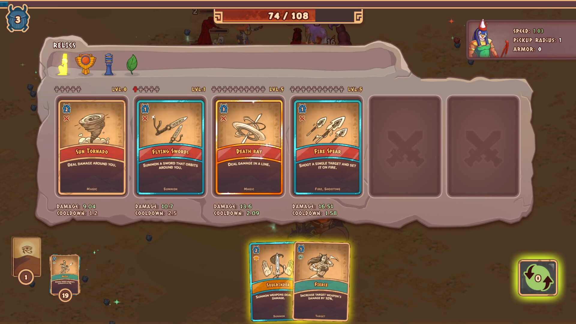 Horus: Desert Survivor Screenshot 1