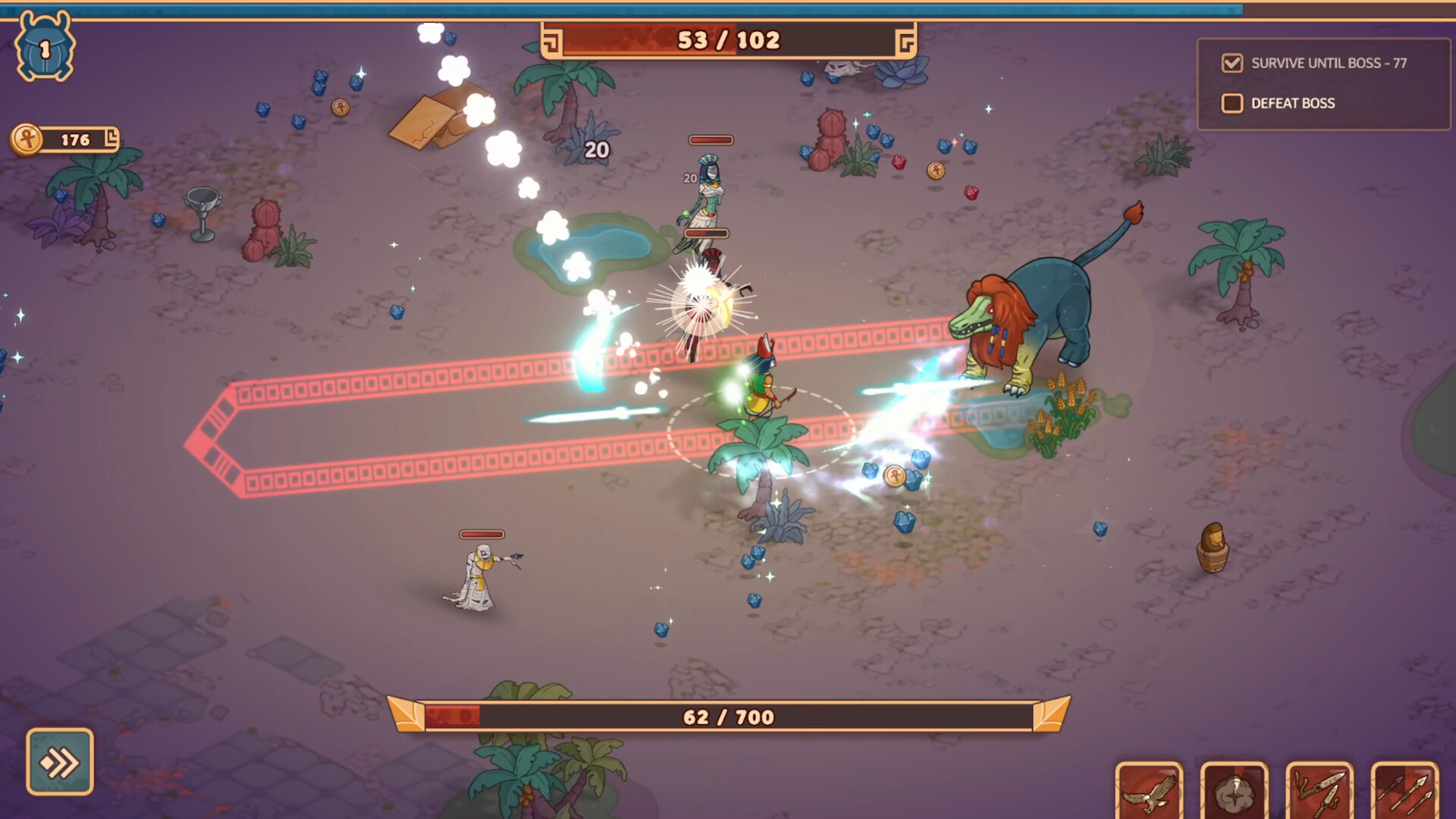 Horus: Desert Survivor Screenshot 2