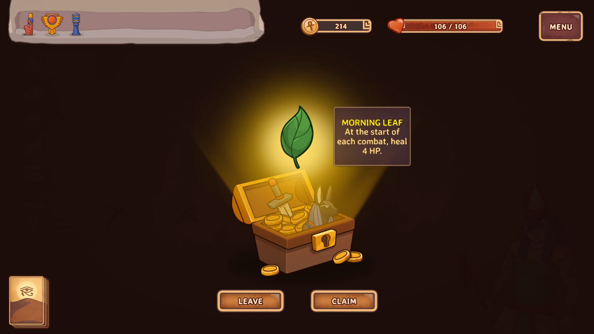 Horus: Desert Survivor Screenshot 9