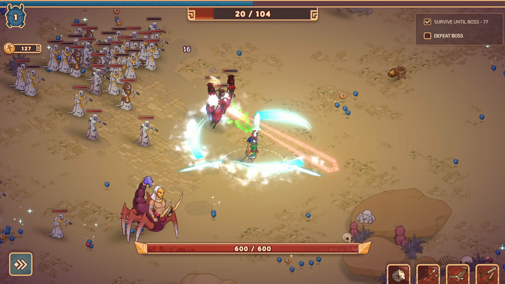 Horus: Desert Survivor Screenshot 4
