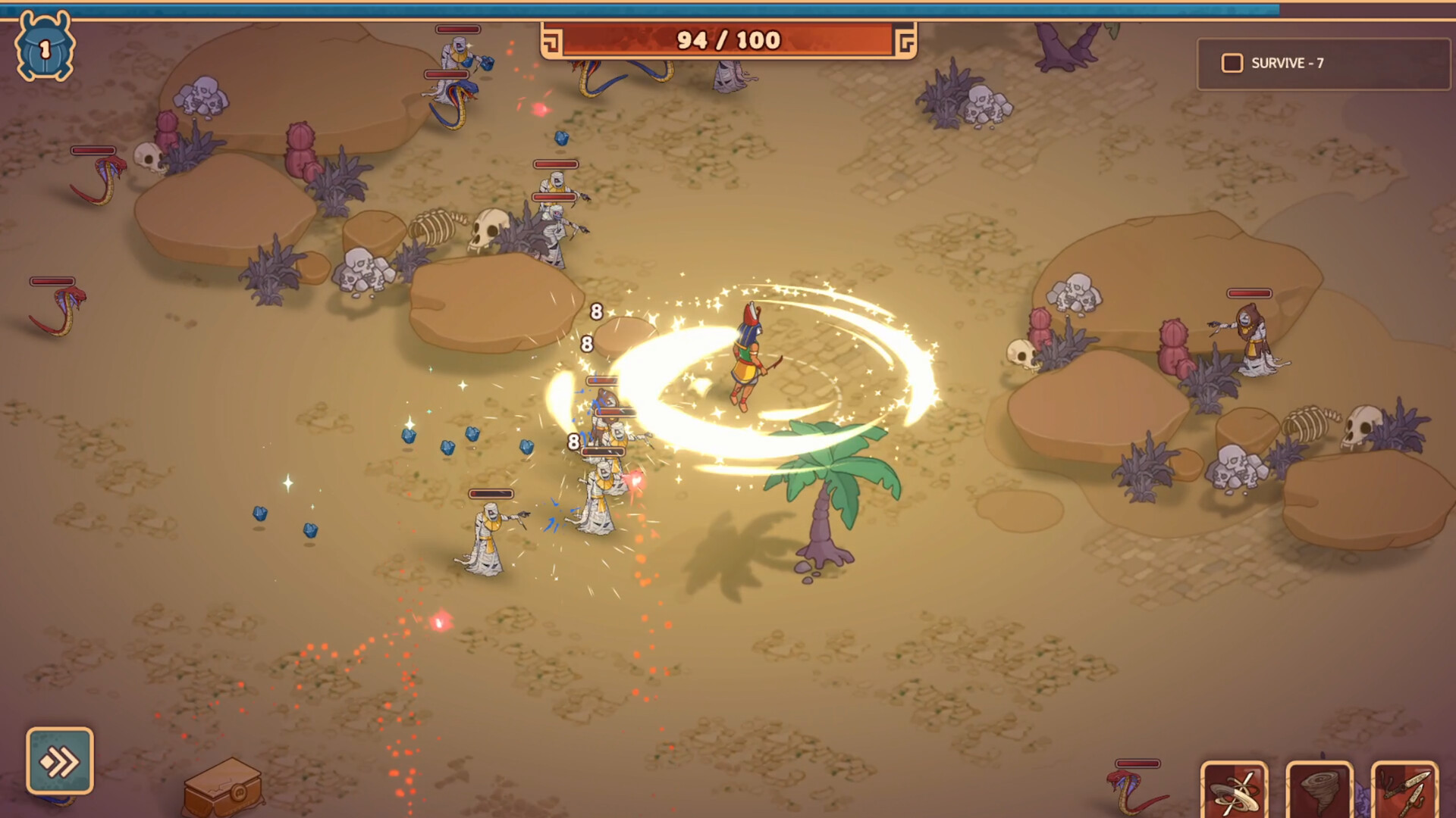 Horus: Desert Survivor Screenshot 0