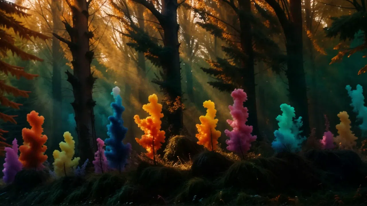 AI-VJ - Magic Forest 3 Visuals Screenshot 2