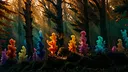 AI-VJ - Magic Forest 3 Visuals Screenshot 2