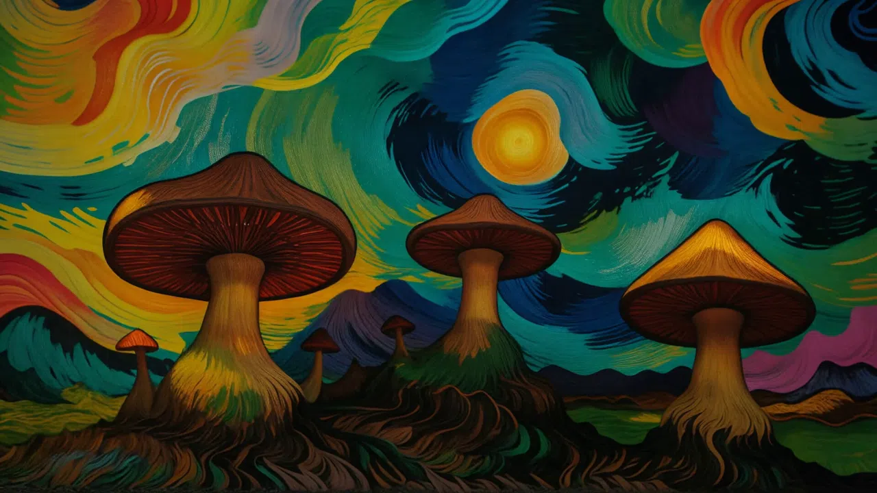 AI-VJ - Magic Forest 3 Visuals Screenshot 8