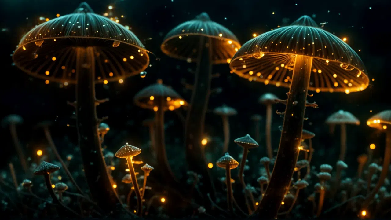AI-VJ - Magic Forest 3 Visuals Screenshot 4