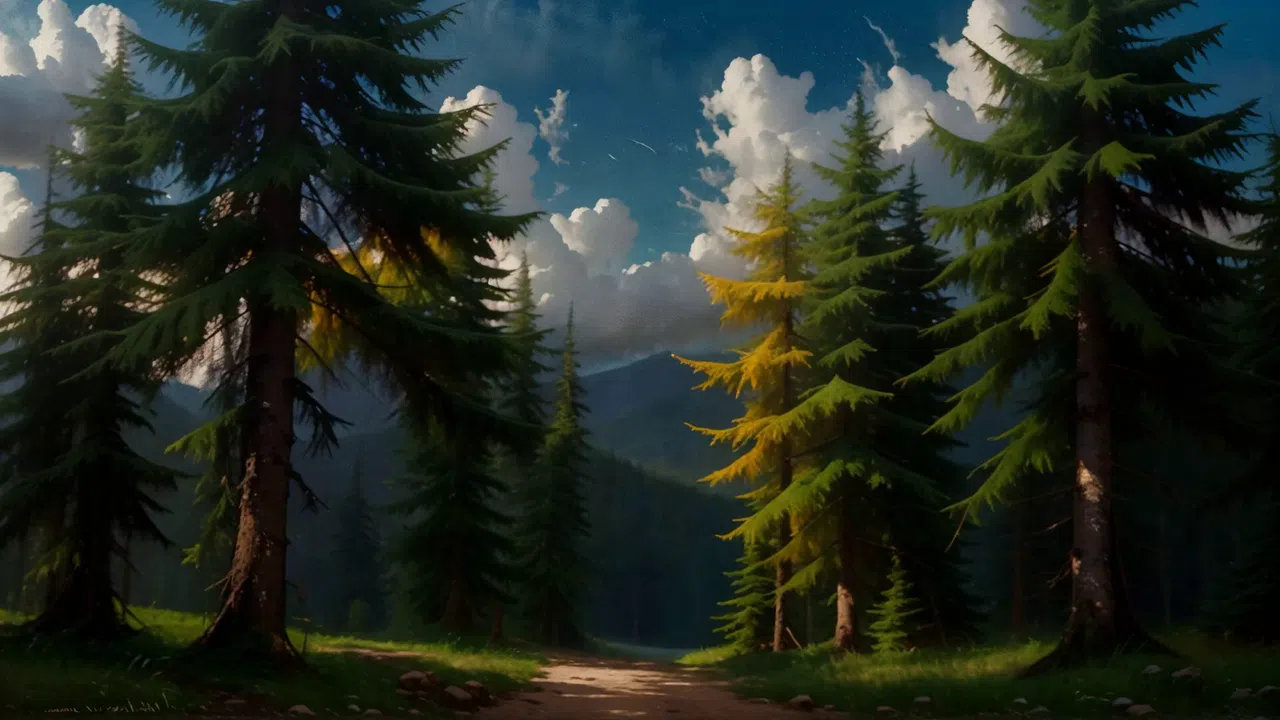 AI-VJ - Magic Forest 3 Visuals Screenshot 5