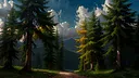 AI-VJ - Magic Forest 3 Visuals Screenshot 5