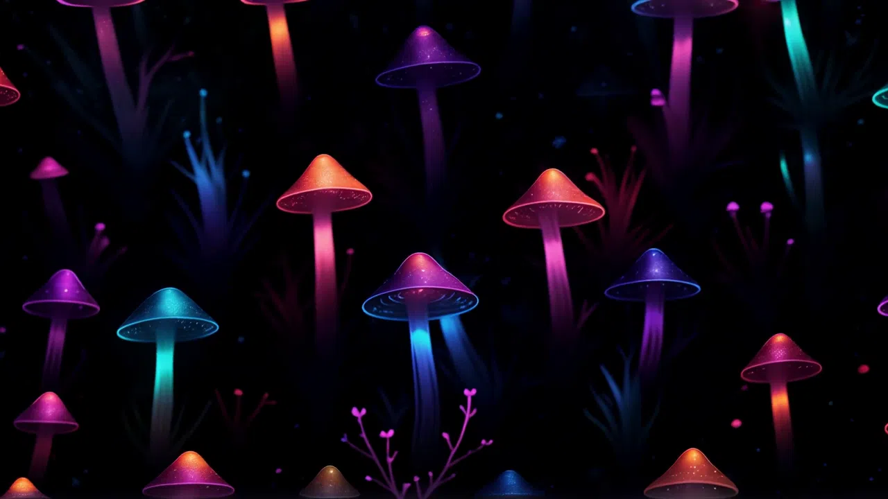 AI-VJ - Magic Forest 3 Visuals Screenshot 3