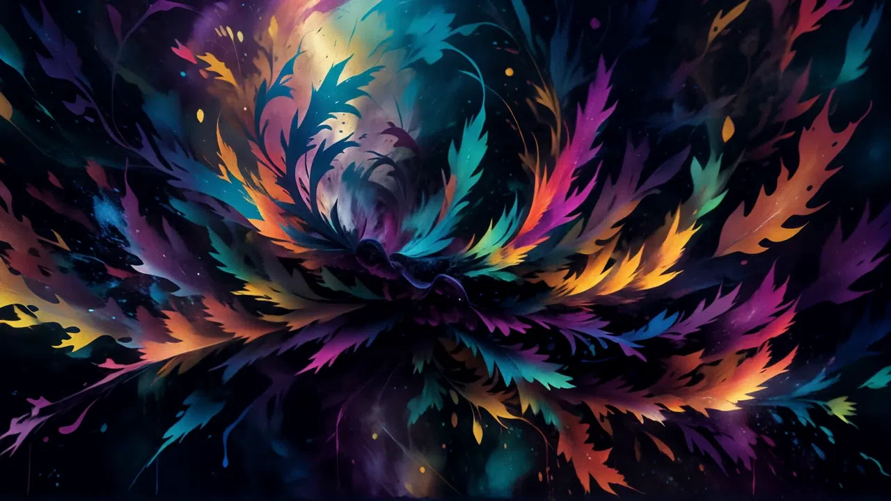 AI-VJ - Magic Forest 3 Visuals Screenshot 10