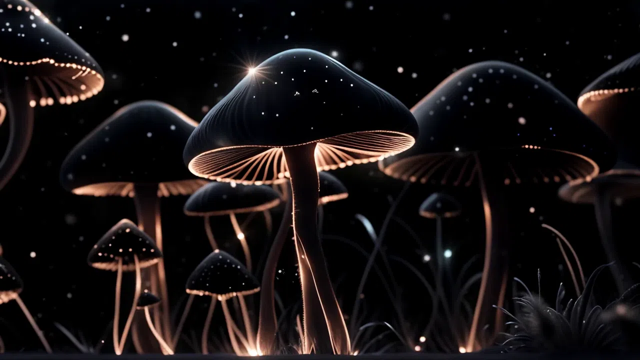 AI-VJ - Magic Forest 3 Visuals Screenshot 1