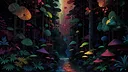 AI-VJ - Magic Forest 3 Visuals Screenshot 6