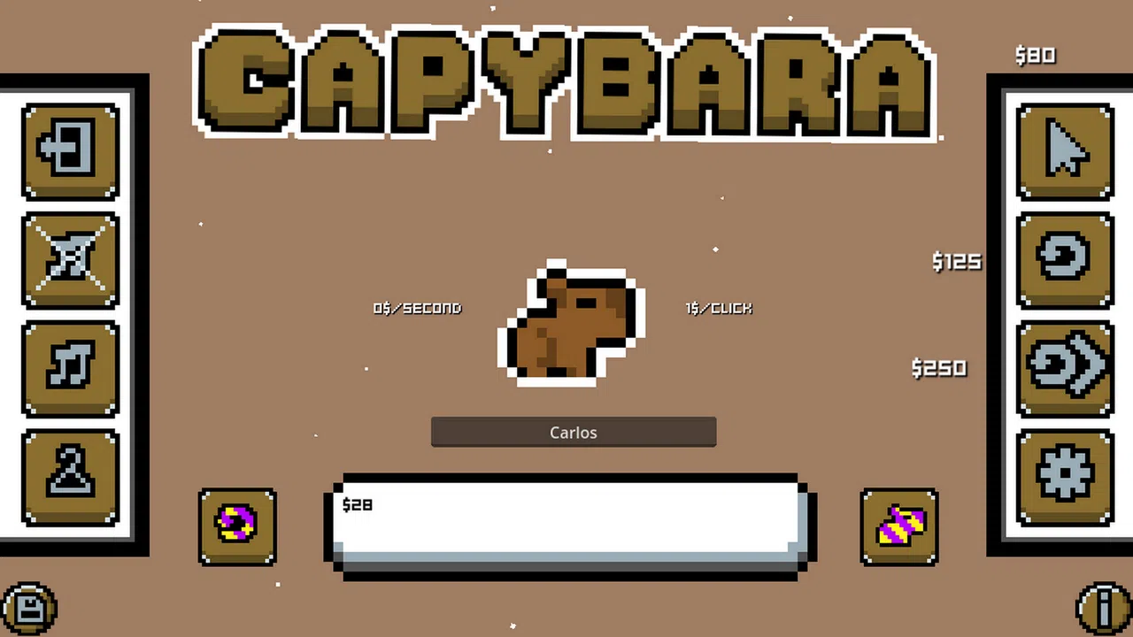 Capybara Achievement Clicker Screenshot 0