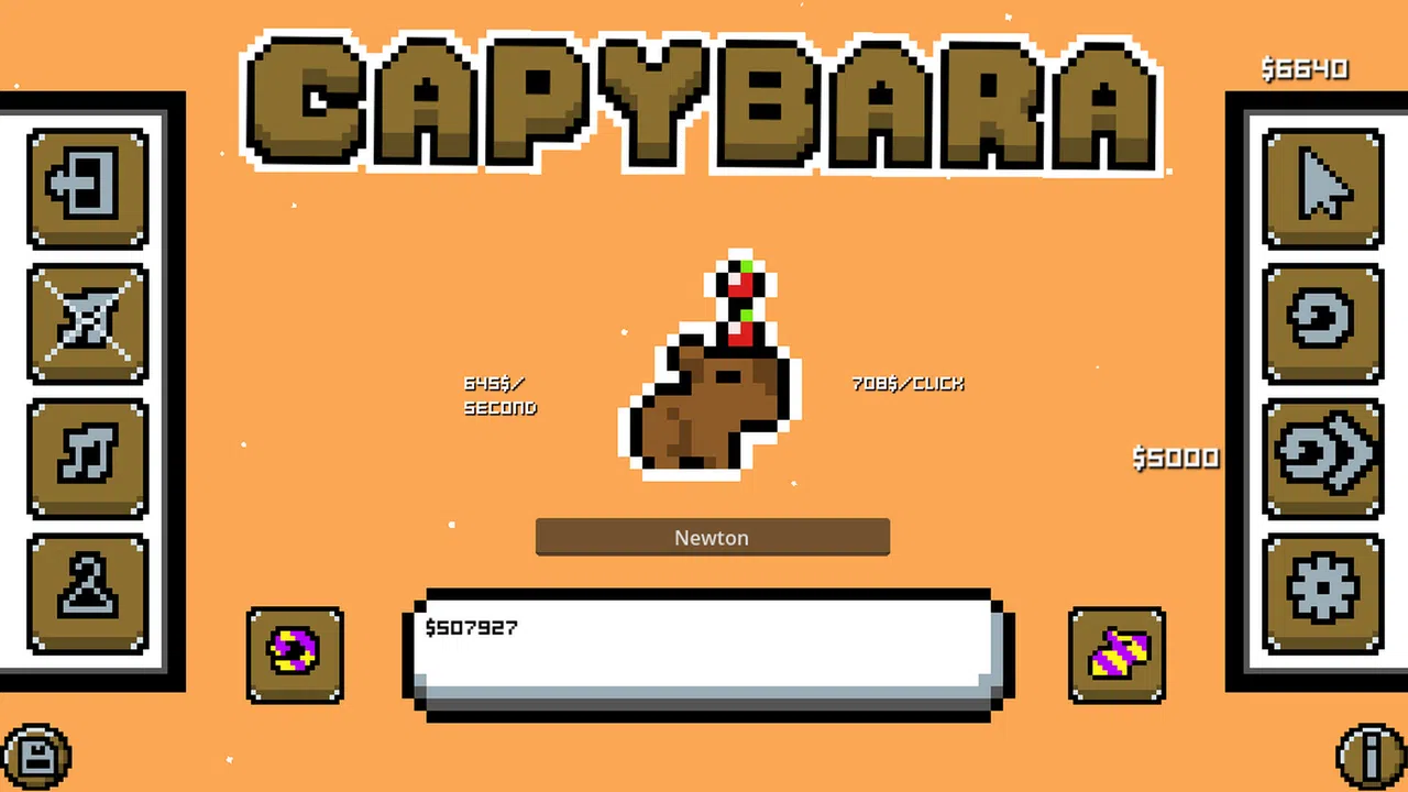 Capybara Achievement Clicker Screenshot 4