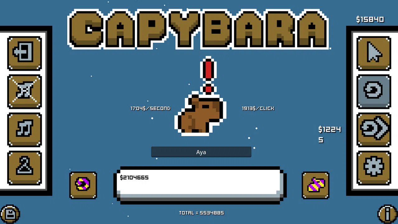 Capybara Achievement Clicker Screenshot 6