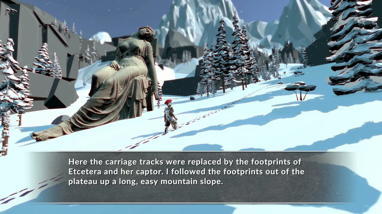 Etcetera and Otherwise: A Lurid Odyssey Demo Screenshot 1