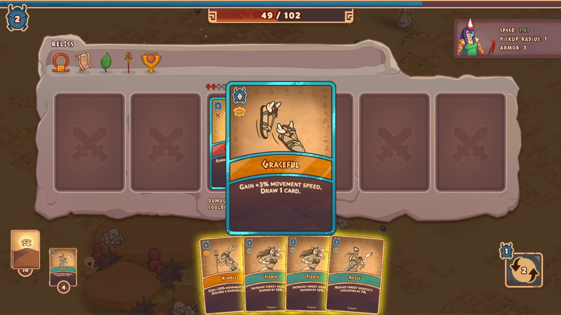 Horus: Desert Survivor Demo Screenshot 7