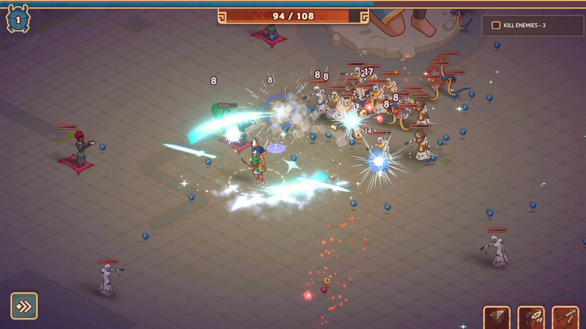 Horus: Desert Survivor Demo Screenshot 6