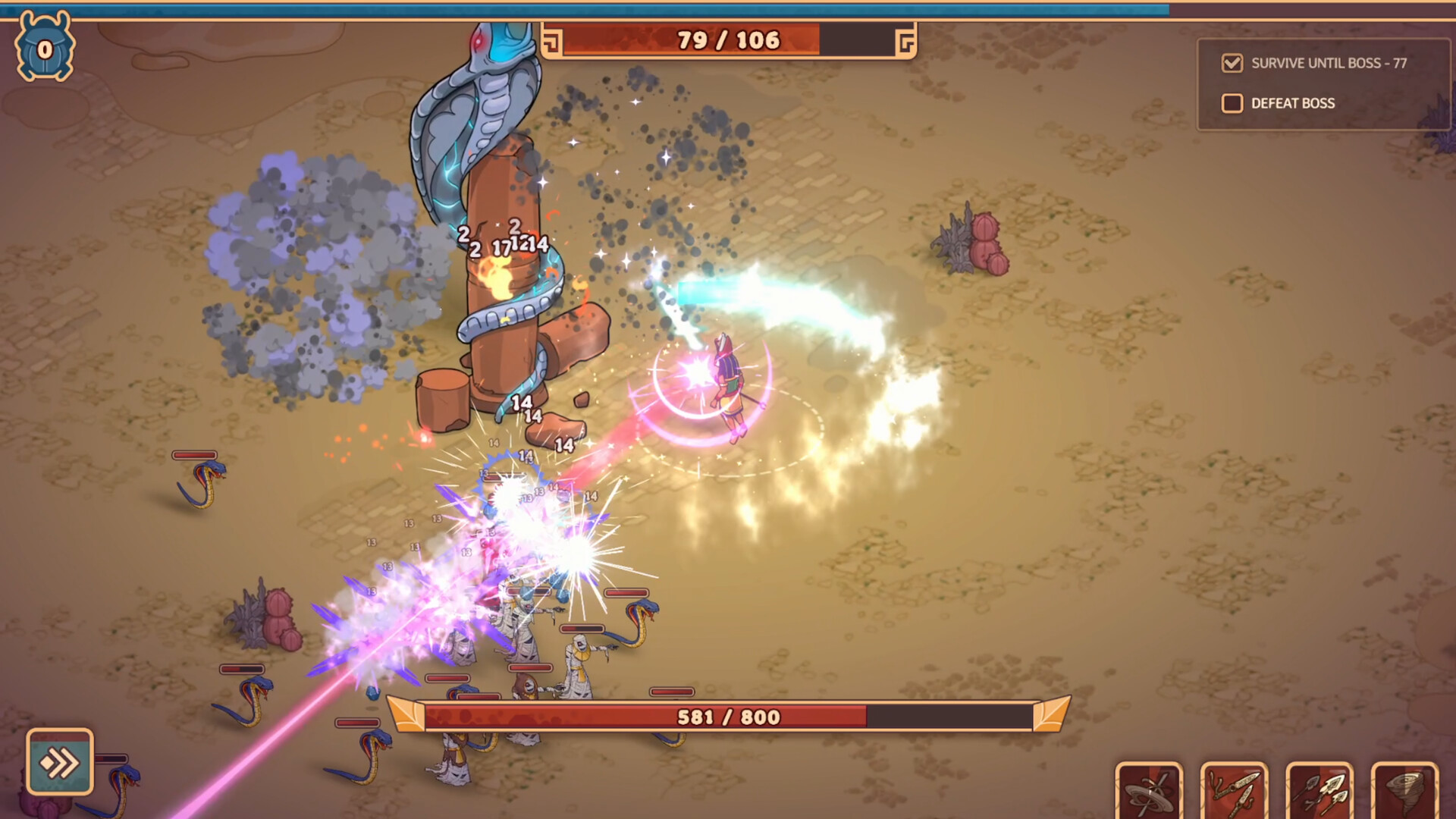 Horus: Desert Survivor Demo Screenshot 8