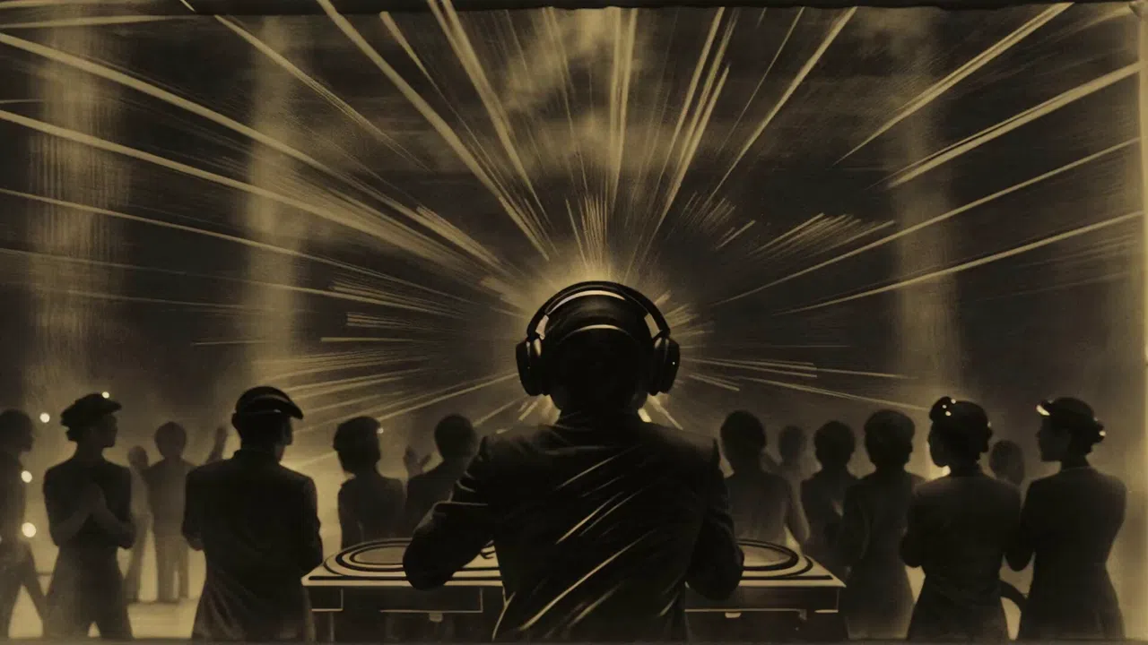 AI-VJ - Party 3 Visuals Screenshot 2