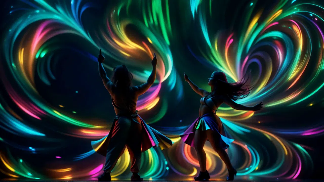 AI-VJ - Party 3 Visuals Screenshot 7