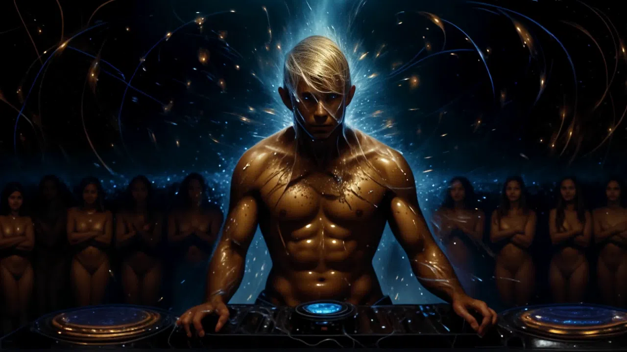AI-VJ - Party 3 Visuals Screenshot 6
