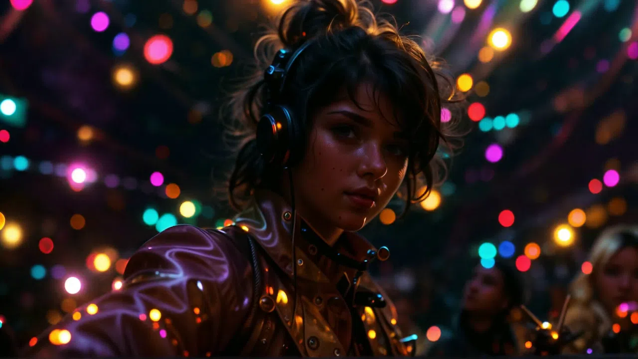 AI-VJ - Party 3 Visuals Screenshot 0