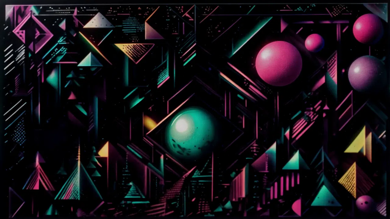 AI-VJ - Abstract Visuals Screenshot 2