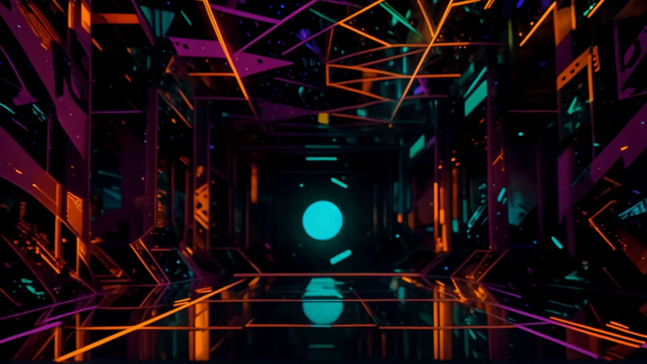 AI-VJ - Abstract Visuals Screenshot 9