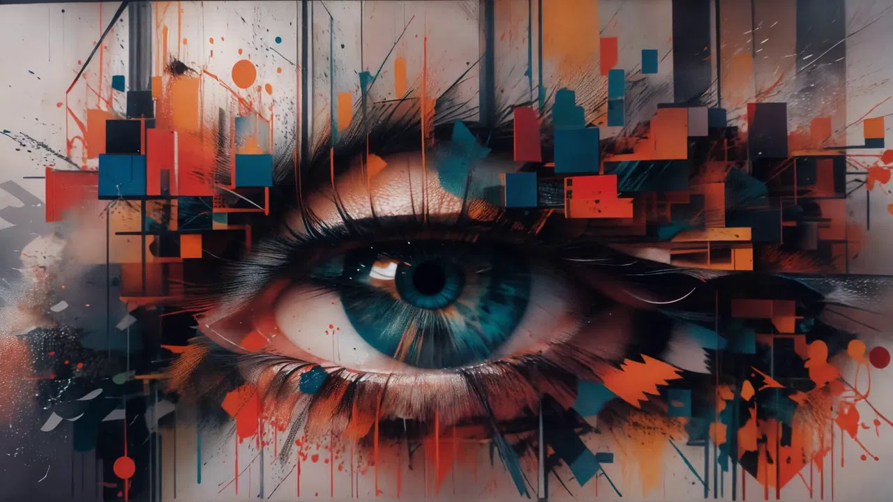 AI-VJ - Abstract Visuals Screenshot 0