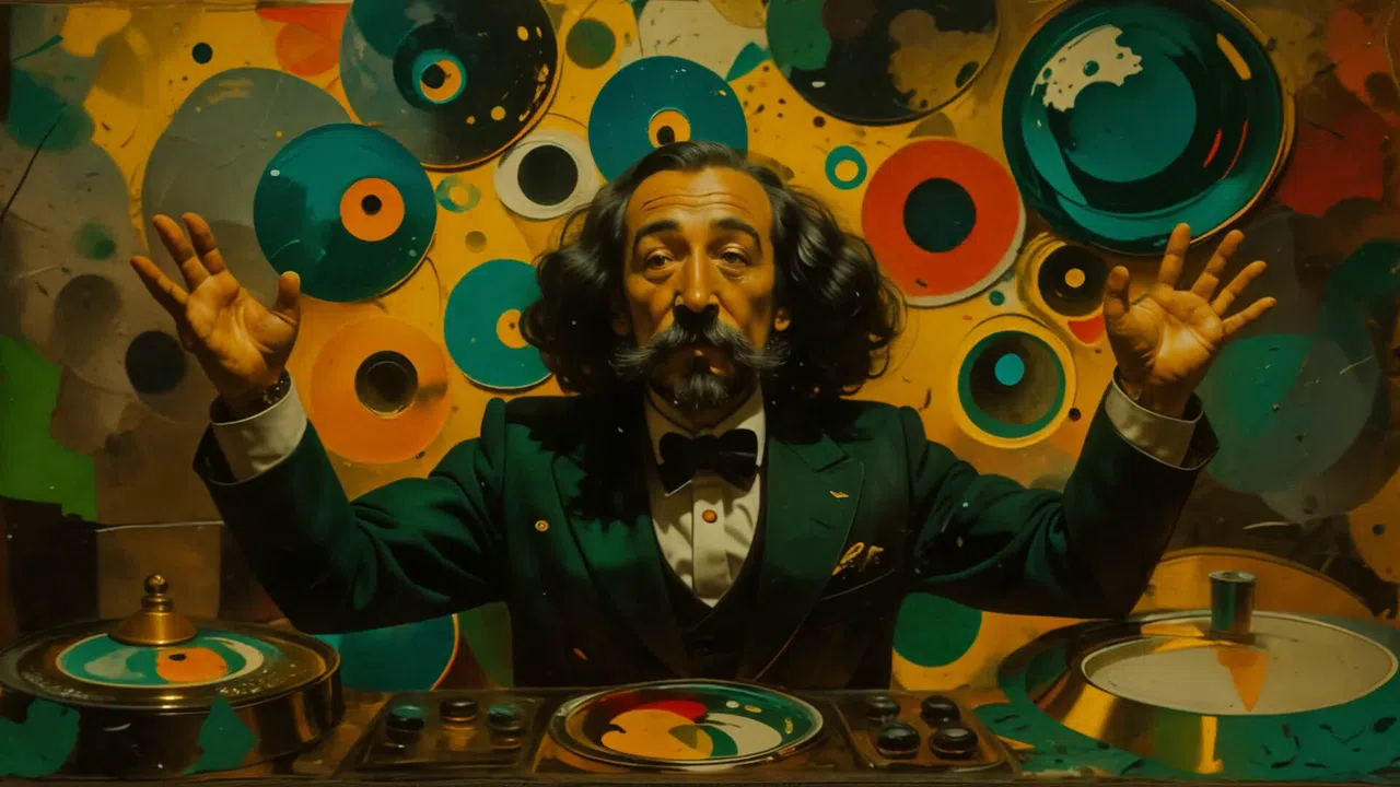 AI-VJ - DJ 3 Visuals Screenshot 2