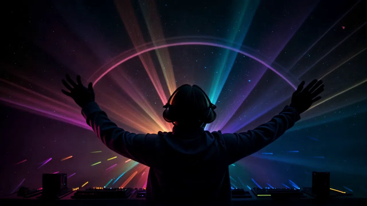 AI-VJ - DJ 3 Visuals Screenshot 10