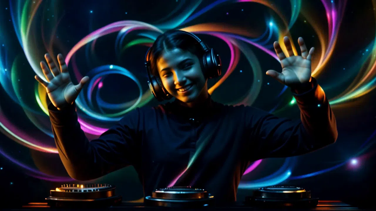 AI-VJ - DJ 3 Visuals Screenshot 5