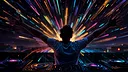 AI-VJ - DJ 3 Visuals Screenshot 1