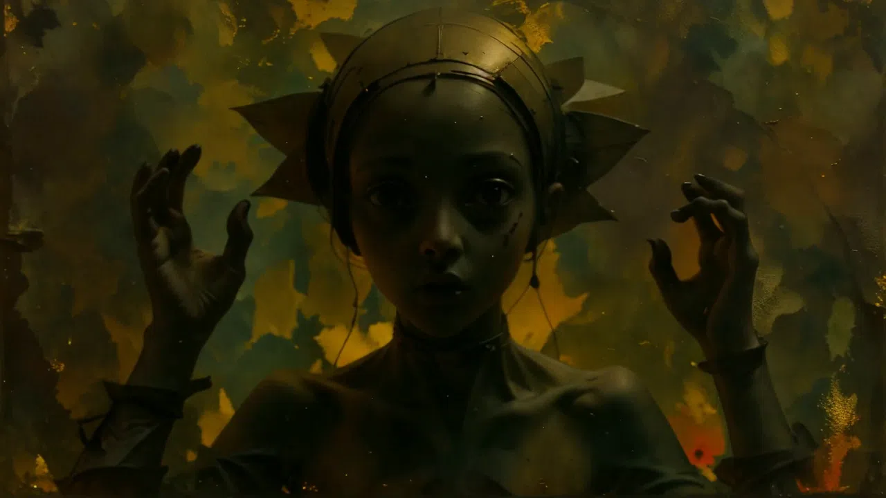 AI-VJ - DJ 3 Visuals Screenshot 3