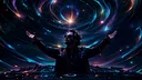 AI-VJ - DJ 3 Visuals Screenshot 0