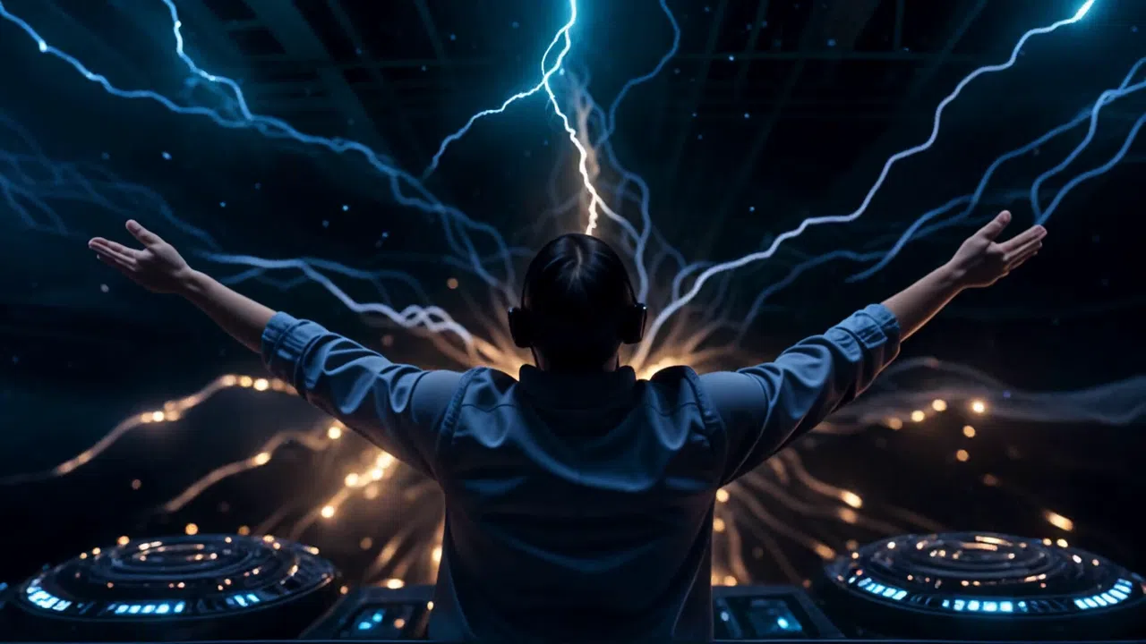 AI-VJ - DJ 3 Visuals Screenshot 8