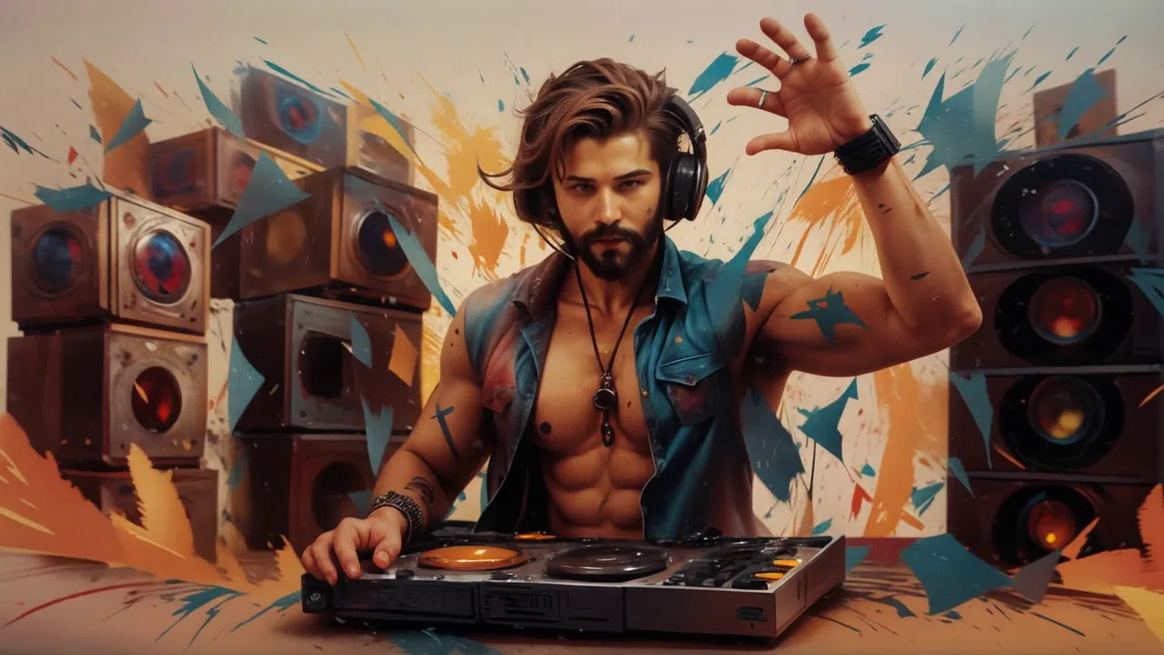 AI-VJ - DJ 3 Visuals Screenshot 11