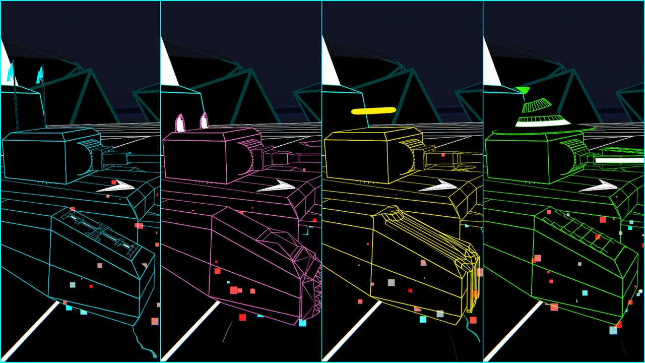 Wireframe Warfare Screenshot 6