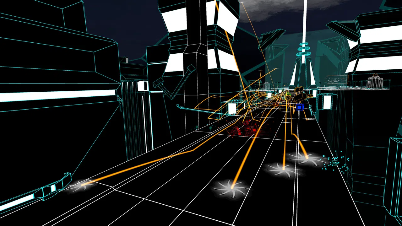 Wireframe Warfare Screenshot 3