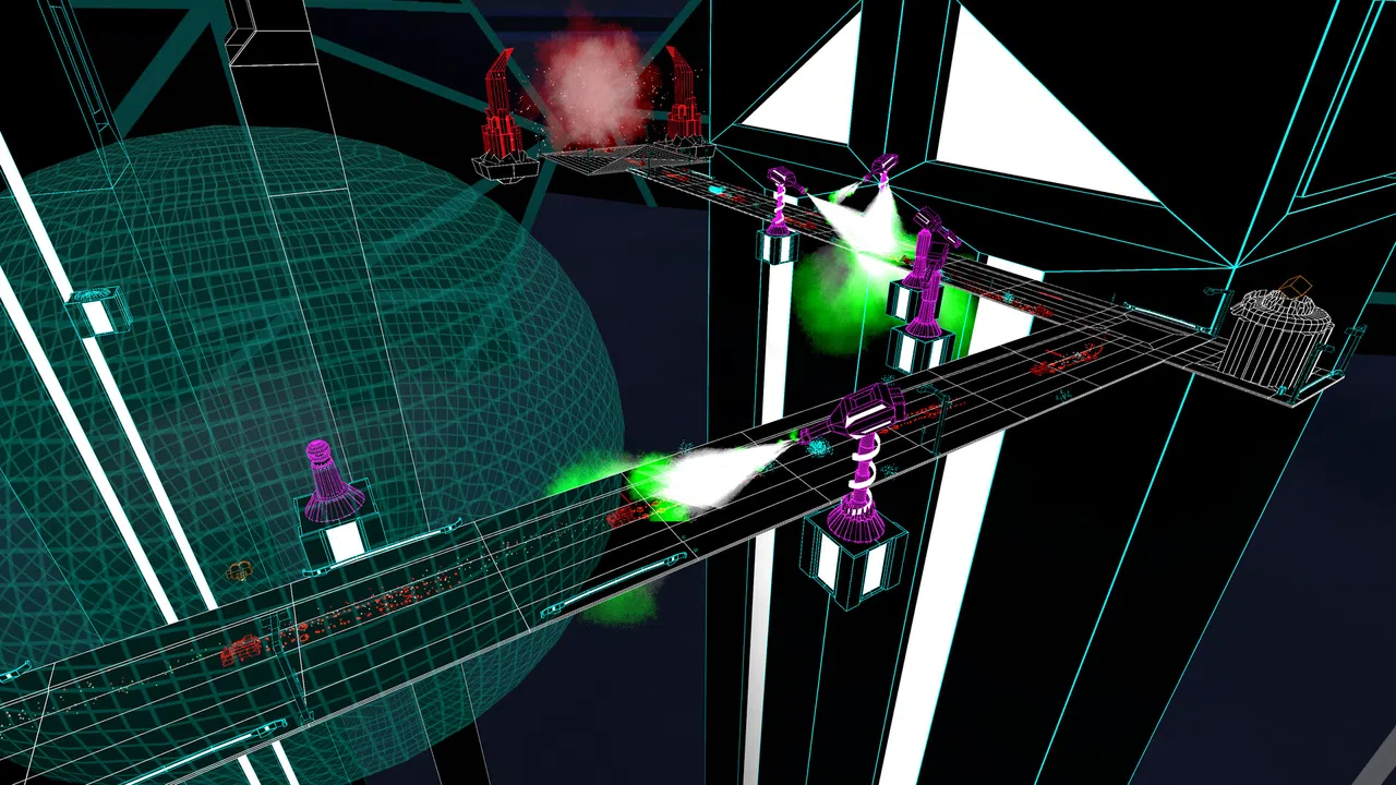Wireframe Warfare Screenshot 5