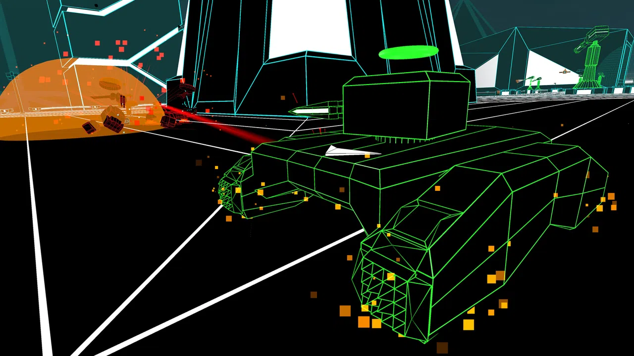 Wireframe Warfare Screenshot 4