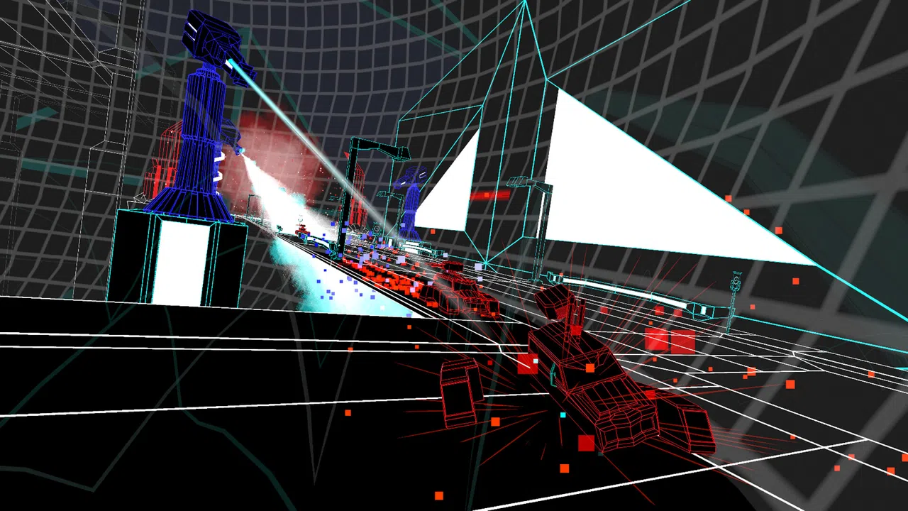 Wireframe Warfare Screenshot 2