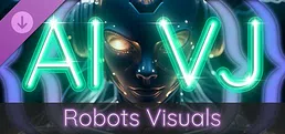 AI-VJ - Robots Visuals