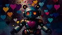 AI-VJ - Robots Visuals Screenshot 3