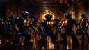 AI-VJ - Robots Visuals Screenshot 0