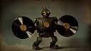 AI-VJ - Robots Visuals Screenshot 1