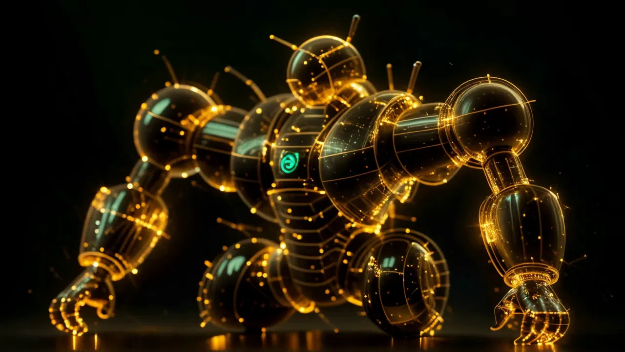 AI-VJ - Robots Visuals Screenshot 4